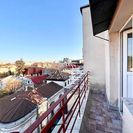 Apartmán Woodie With Modern Design Near Piata Unirii