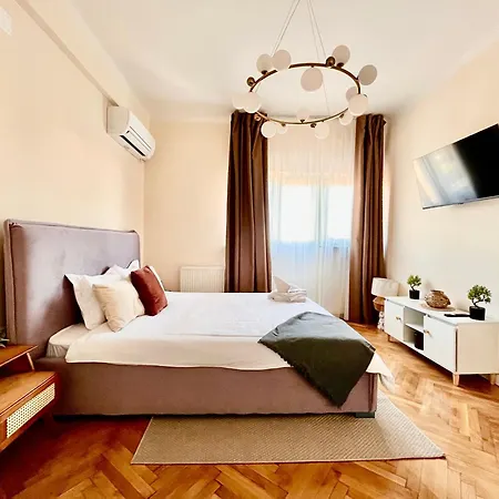 Woodie - Chic Retreat By Piata Unirii *