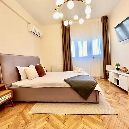 Woodie - Chic Retreat By Piata Unirii *
