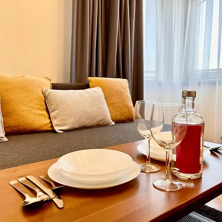 Woodie With Modern Design Near Piata Unirii Apartman Bukarest