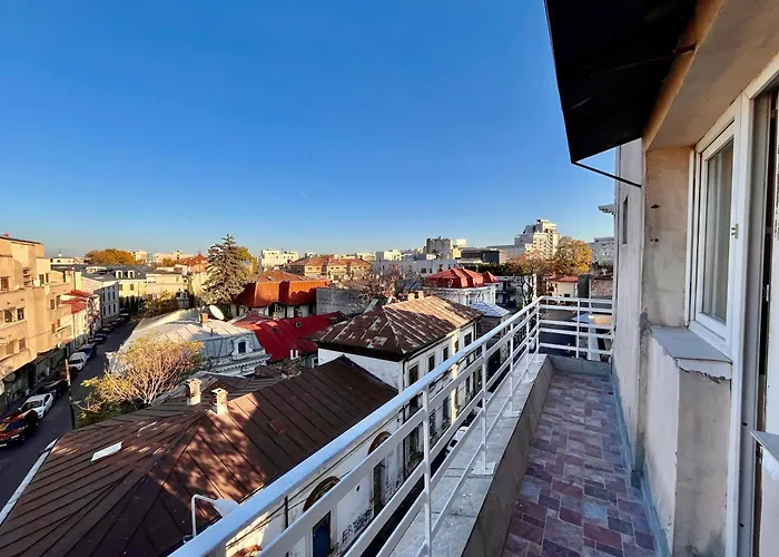 Woodie With Modern Design Near Piata Unirii Apartman