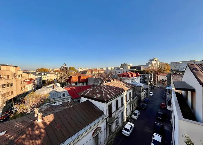 Woodie With Modern Design Near Piata Unirii Lägenhet